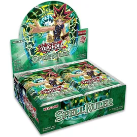 Yu-Gi-Oh! Spell Ruler Booster Display 25th Anniversary Edition