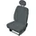 HP Autozubehör 22418 Sitzbezug Polyester Grau Fahrersitz, Beifahrersitz