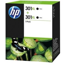 HP 301XL schwarz 2 St.