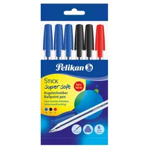 Pelikan Kugelschreiber Mehrfarbig 1,0 mm 6 St.