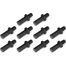 cyclingcolors Bolzen Haltestifte 11 mm Schwarz