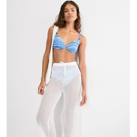Triumph Bikini-Top Damen Blau 42 Cup E
