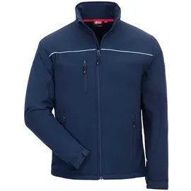 nitras safety Nitras Herren Softshelljacke Motion Tex Light Jacke - Blue - 2XL