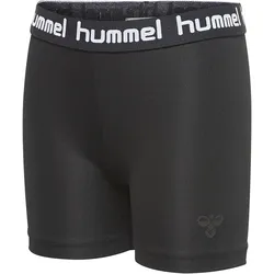 hummel hmlTONA kurze Tights Mädchen 2311 - black beauty/black beauty 110