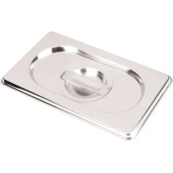 Deckel für GN-Behälter - 1/9 (Edelstahl)