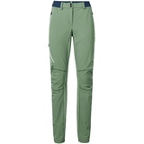 Vaude Scopi Pants Ii Hose, Willow Green Uni, 34 Slim EU