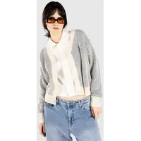 Levi's Snowflake Strickjacke butter cream stripe Gr. L