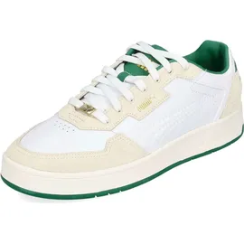 Puma Court Classic Lux SD Herren Weiß 44,5