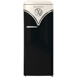 GORENJE Kühlschrank, D (A-G), schwarz, Rechtsanschlag, Kühlschränke