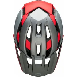Bell Super Air R Spherical 52-56 cm matte/gloss red/gray