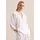Seidensticker Leinen-Bluse in weiß, - 38,