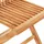 vidaXL 3-tlg. Bistro-Set mit Anthrazit Kissen Massivholz Teak