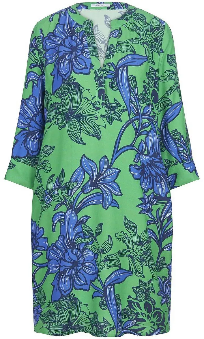 Kleid zum Schlupfen Peter Hahn grün, 50