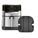 Tefal Easy Fry & Grill Deluxe EY505D edelstahl