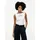 Tommy Hilfiger Classic Script Boat-NK Top Weiß L