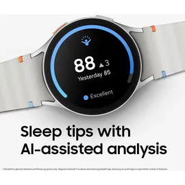 Samsung Galaxy Watch7 40 mm LTE Cream Sport Band Cream S/M