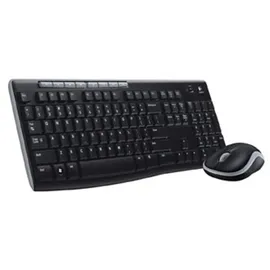 Logitech MK270 Wireless Combo Keyboard CZ Set