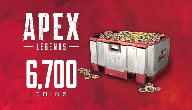 Apex Legends: 6700 Apex-Münzen (Xbox One / Xbox Series X|S)