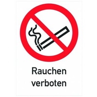 Protec.class Verbotsschild Rauchen Verboten