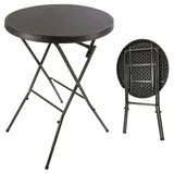 VCM Gartentisch klappbar 80 cm