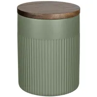 Schöner Wohnen Refia Vorratsdose grün 12,0 cm x 15,5 cm 1,1 l