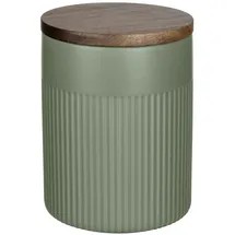 Schöner Wohnen Refia Vorratsdose grün 12,0 cm x 15,5 cm 1,1 l