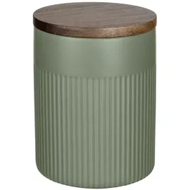 Schöner Wohnen Refia Vorratsdose grün 12,0 cm x 15,5 cm 1,1 l