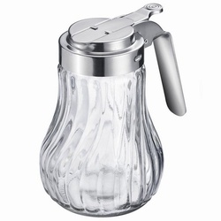 WESTMARK Sahnekännchen Sahne-/Honiggießer „Berlin“ Glas, 250 ml, Höhe: 12 cm