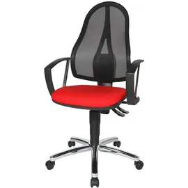 TOPSTAR Point 60 Netz mit Armlehnen rot