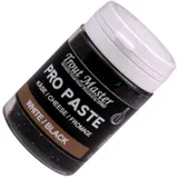 Trout Master Forellenpaste zum Forellenangeln 60g Pro Paste Teig, Farbe/Aroma:White-Black/Käse