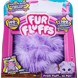 Spin Master FurFluffs Hündchen 20 cm Lila