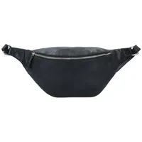 TASCHENDIEB WIEN Kohlmarkt 107 Gürteltasche Leder 42 cm schwarz