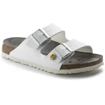 Birkenstock Arizona ESD Birko-Flor weiß 42