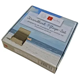 Mr. Deko Pflegeset für Strandkorb 1-tlg. 30 x 30 x 5 cm Holz/Kunststoff/Polyethylen/Polyrattan transparent