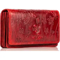 Matador VENEDIG Geldbörse Damen Portemonnaie rot