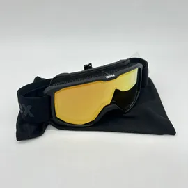 Uvex element FM - stylische, verspiegelte Skibrille mit Anti-Fog-Beschichtung, e