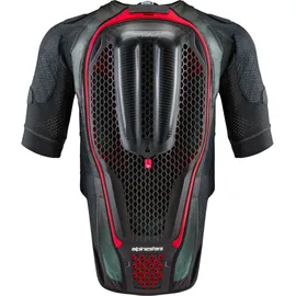 Alpinestars Protektorenweste Tech-Air 7X M Schwarz/Rot