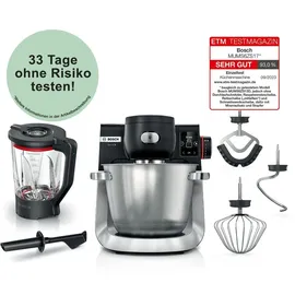 Bosch MUM Serie 6 MUMS6ZS17 Jet black matt