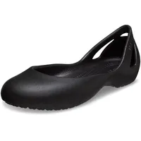 Crocs Damen Kadee Ballerinas, Schwarz, 39-40 EU - 39.5 EU