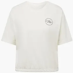 T-Shirt - Damen - offwhite