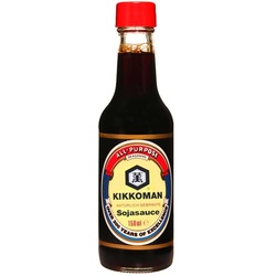 Kikkoman Sojasauce Original Flüssigkeit 150 ml