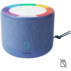 Wobie Box Streaming-Lautsprecher, Blau