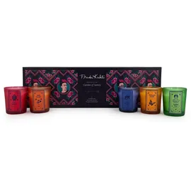 Frida Kahlo Duftkerzen Geschenkset 5x45 g bunt