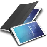 cadorabo Hülle für Samsung Galaxy Tab E (9,6 Zoll) Schwarz