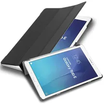 cadorabo Hülle für Samsung Galaxy Tab E (9,6 Zoll) Schwarz