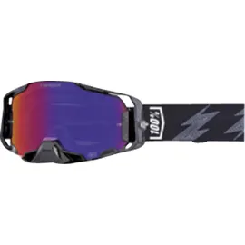 100% Armega HIPER Crenshaw - Mirror Purple Lens