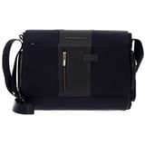 Piquadro Brief Messenger Bag Laptoptaschen Schwarz Herren