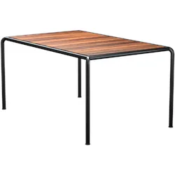 HOUE AVANTI Gartentisch Stahlgestell/Holzplatte