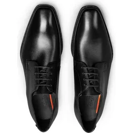 LLOYD LEONARD Businessschuhe in Übergrößen Schwarz 24-546-00 große Herrenschuhe, Größe:40.5 - Schwarz - 40,5