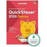 Lexware QuickSteuer Deluxe 2026